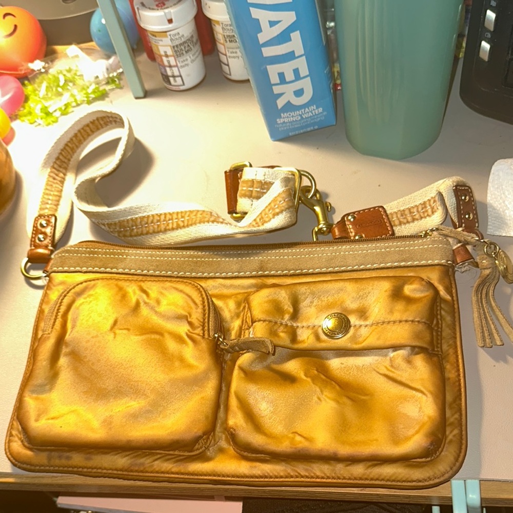 Gold Women's Bag